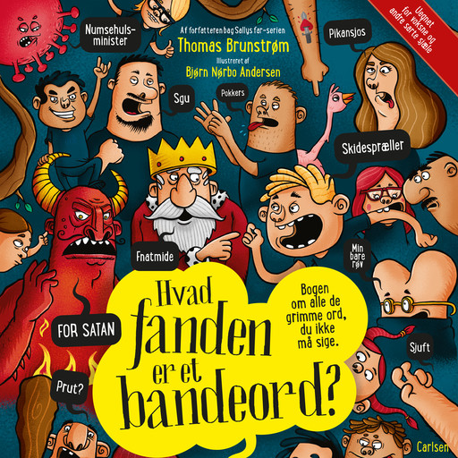 Hvad fanden er et bandeord?, Thomas Brunstrøm