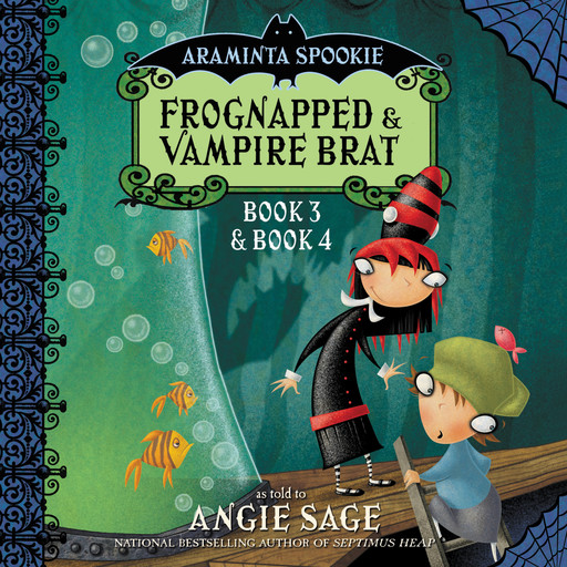 Araminta Spookie Vol. 2, Angie Sage