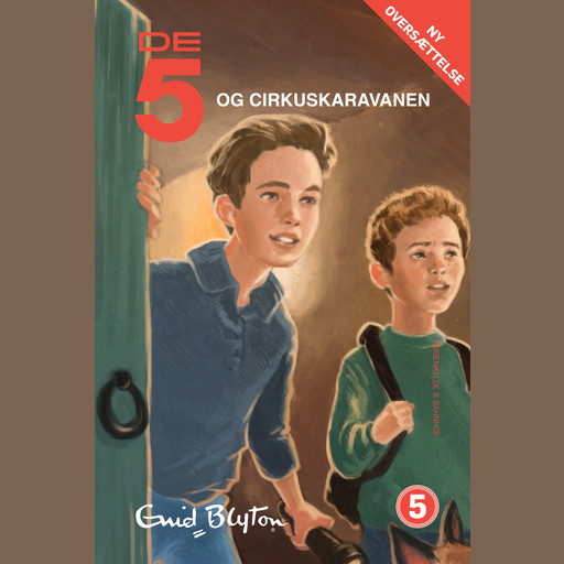 De 5 og cirkuskaravanen, Enid Blyton