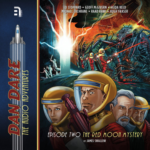 Dan Dare: The Red Moon Mystery, James Swallow