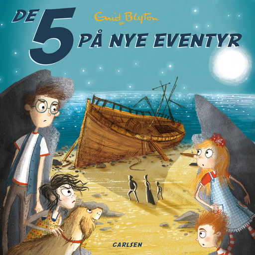 De 5 på nye eventyr, Enid Blyton