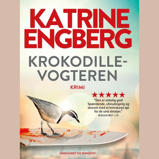 Krokodillevogteren, Katrine Engberg
