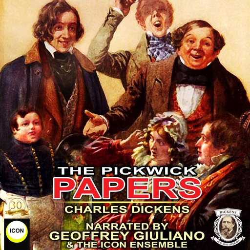 The Pickwick Papers, Charles Dickens