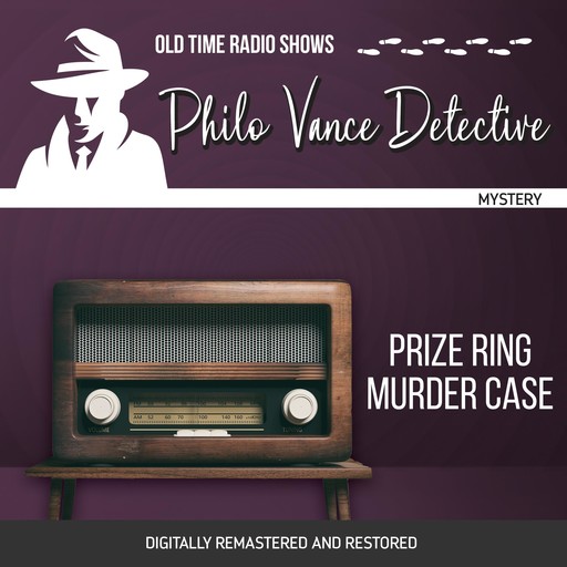 Philo Vance Detective: Prize Ring Murder Case, Jackson Beck