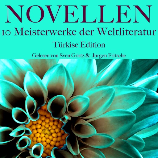 Novellen: Zehn Meisterwerke der Weltliteratur, Anton Tschechow, Franz Kafka, Leo Tolstoi, Herbert George Wells, Franz Werfel, Joseph Conrad, Heinrich von Kleist, Joseph Roth, Jeremias Gotthelf, Franz Grillparzer