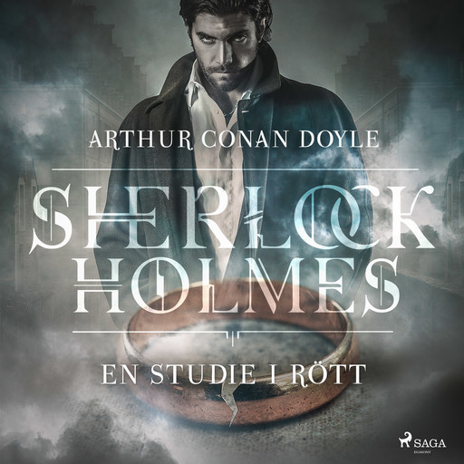 En studie i rött, Arthur Conan Doyle