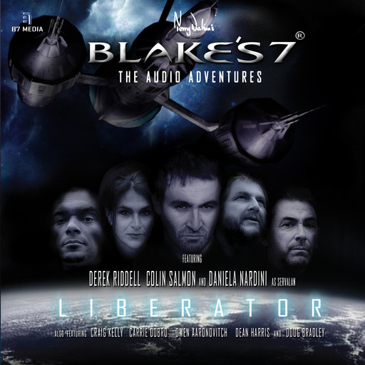 Blake's 7: Liberator, James Swallow