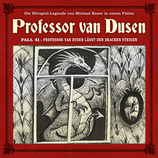 Professor van Dusen, Die neuen Fälle, Fall 41: Professor van Dusen lässt den Drachen steigen, Marc Freund