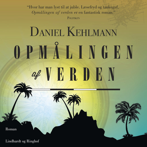 Opmålingen af verden, Daniel Kehlmann