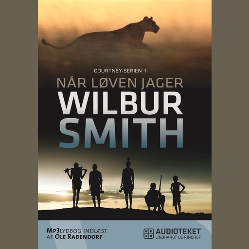 Når løven jager, Wilbur Smith