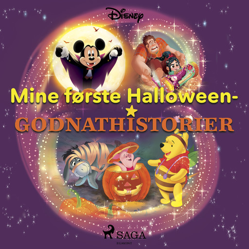 Mine første Halloween-godnathistorier, Disney