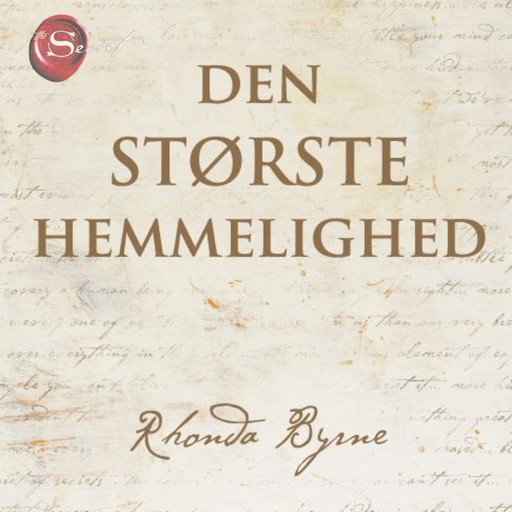 Den største hemmelighed, Rhonda Byrne