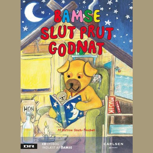 Bamse - Slut prut godnat, Katrine Hauch-Fausbøll