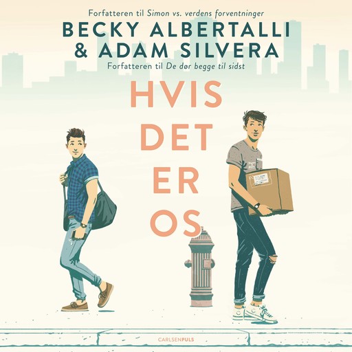 Hvis det er os, Becky Albertalli, Adam Silvera