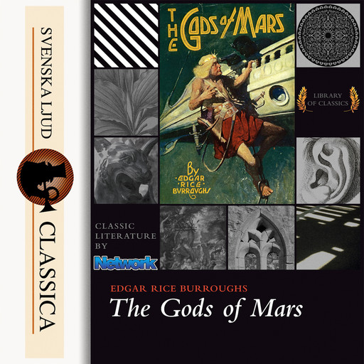 The Gods of Mars, Edgar Rice Burroughs