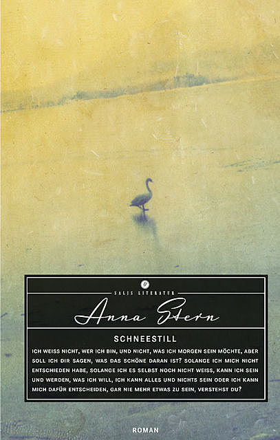 Schneestill, Anna Stern