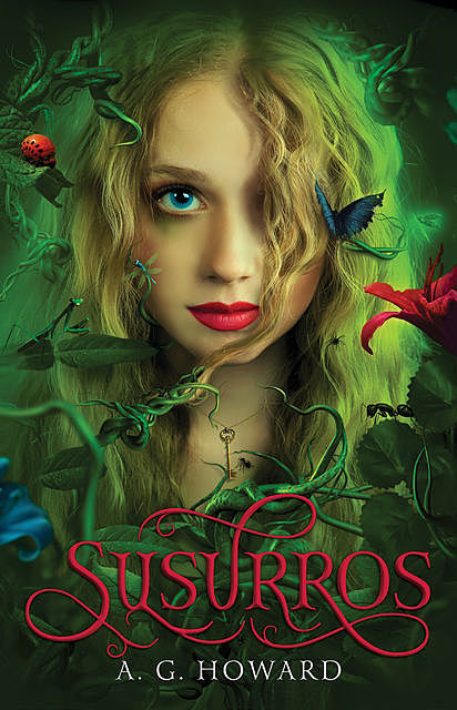 Susurros, A.G.Howard