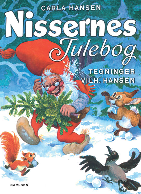Nissernes julebog, Carla Hansen