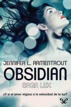 Obsidian, Jennifer L. Armentrout
