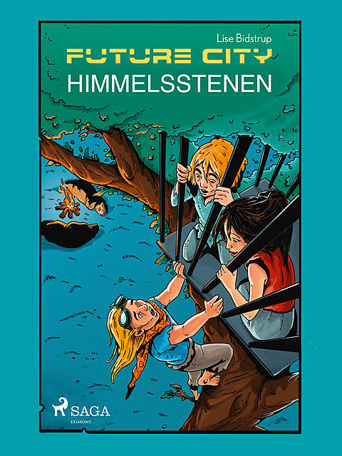Future city 2: Himmelsstenen, Lise Bidstrup