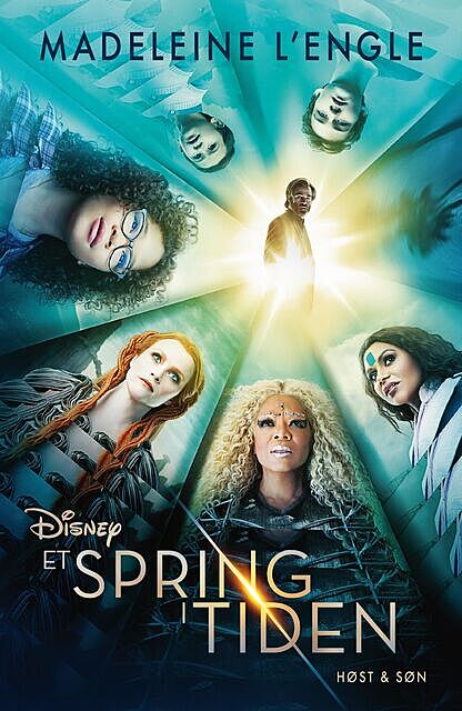 Et spring i tiden, Madeleine L'Engle