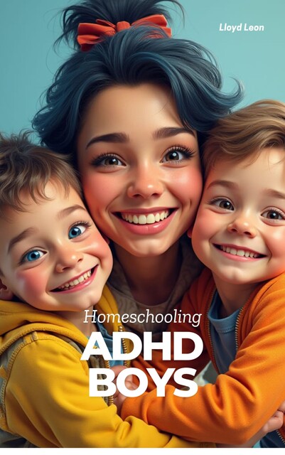 Homeschooling ADHD Boys, Lloyd Leon