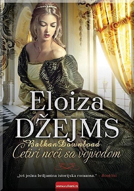 Cetiri noci sa vojvodom, Eloisa James
