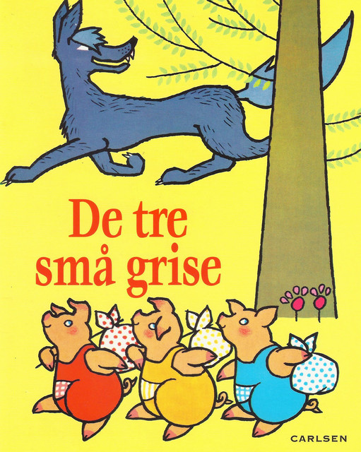 De tre små grise, Torben Gregersen