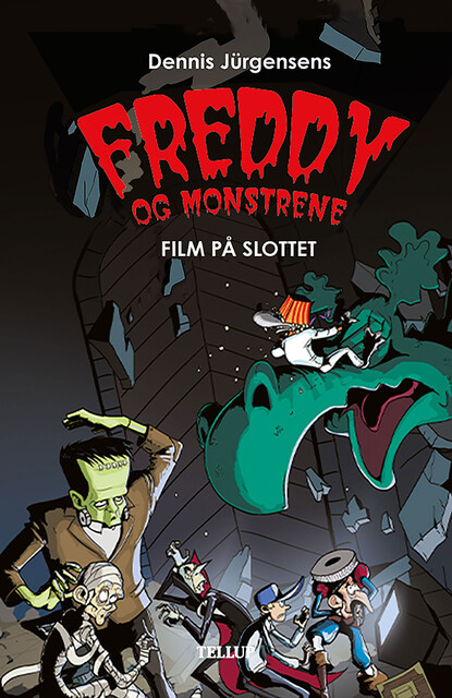 Freddy og monstrene #2: Film på slottet, Jesper W. Lindberg