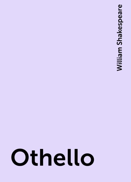 Othello, William Shakespeare