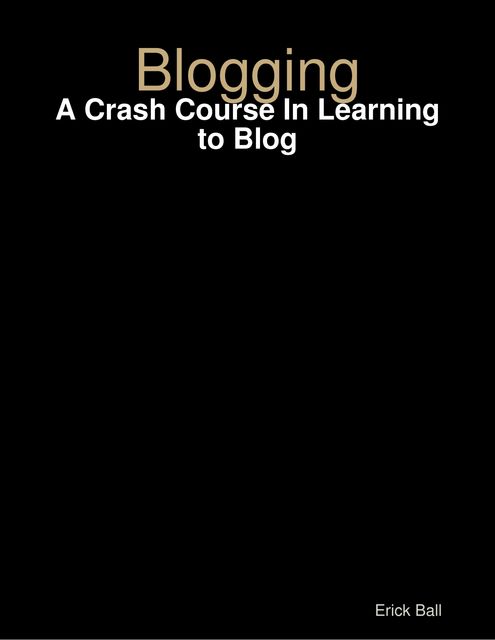 Blogging Cash Course, Charlene Little
