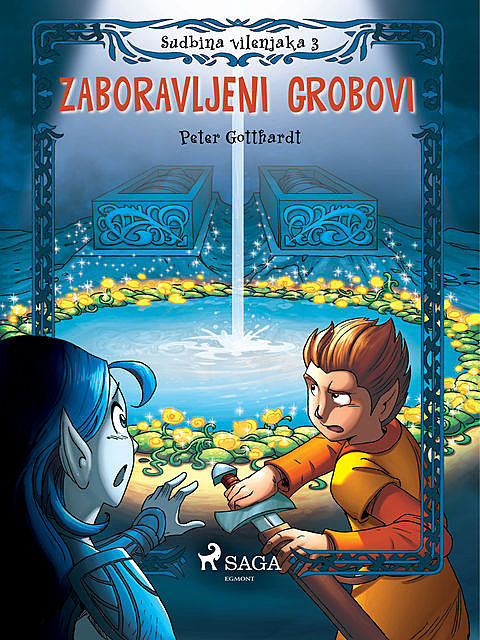 Sudbina vilenjaka 3: Zaboravljeni grobovi, Peter Gotthardt