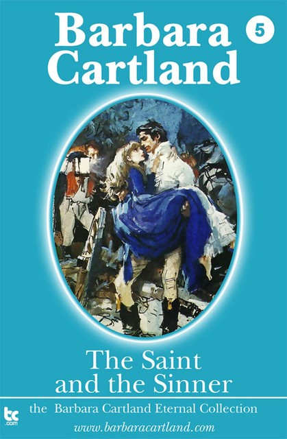 The Saint and the Sinner, Barbara Cartland