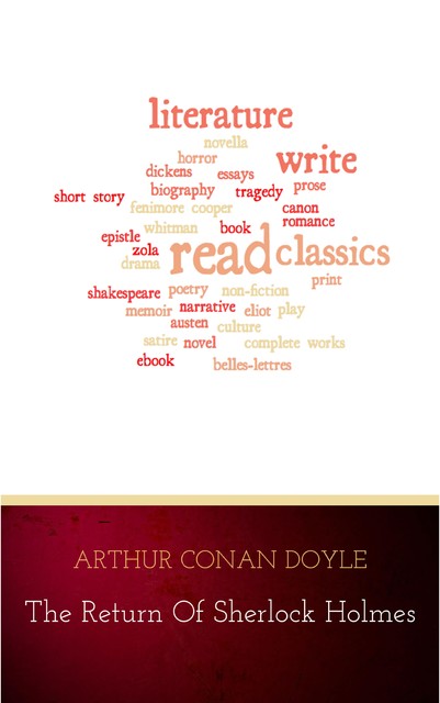 The Return of Sherlock Holmes, Arthur Conan Doyle