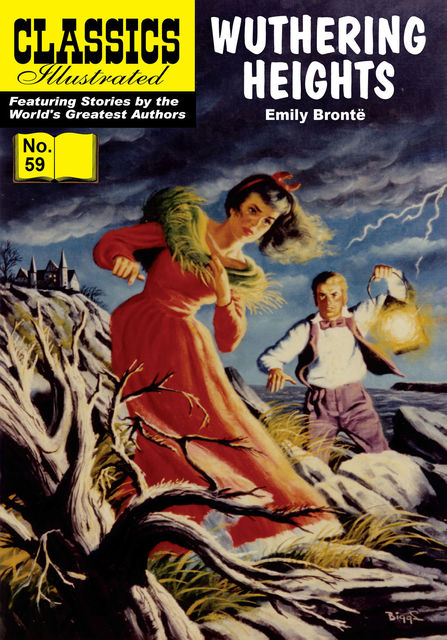 Wuthering Heights, Emily Jane Brontë