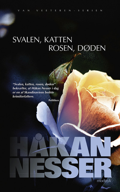 Svalen, katten, rosen, døden, Håkan Nesser