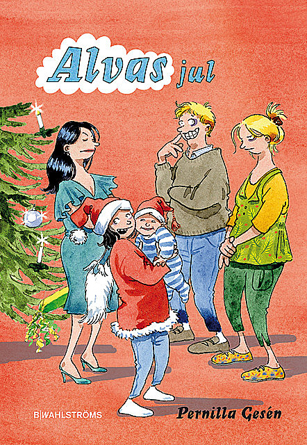 Alva 9 – Alvas jul, Pernilla Gesén