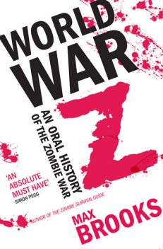 World War Z, Max Brooks