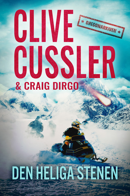 Den heliga stenen, Clive Cussler
