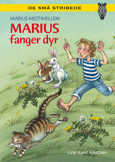 Marius midtimellem: Marius fanger dyr, Line Kyed Knudsen