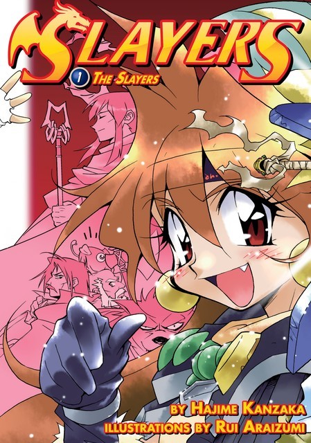 Slayers: Volume 1, Hajime Kanzaka