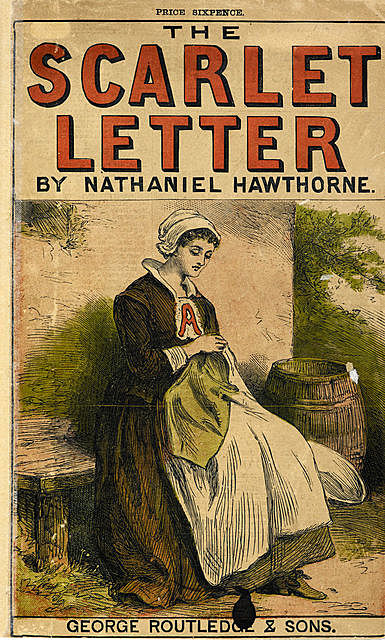 The Scarlet Letter, Nathaniel Hawthorne