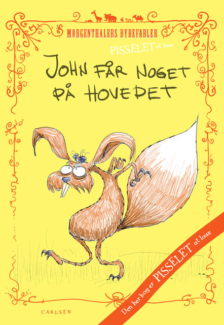 Pisselet at læse: John får noget på hovedet, Anders Morgenthaler