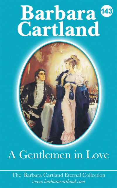 A Gentlemen In Love, Barbara Cartland