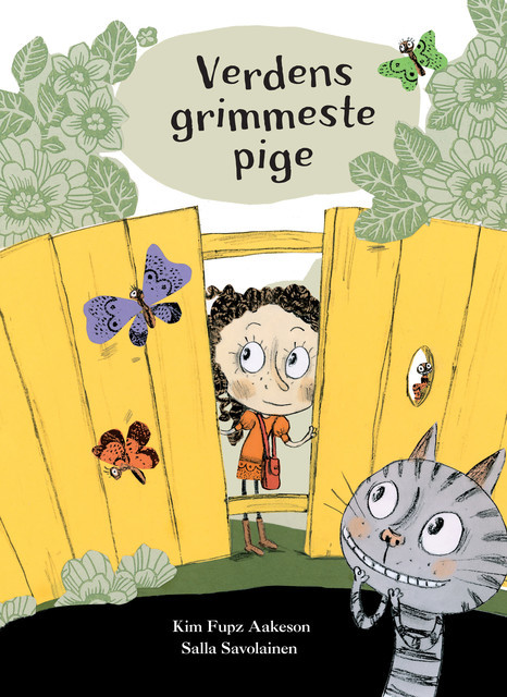 Verdens grimmeste pige, Kim Fupz Aakeson