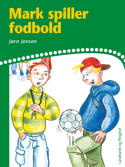Mark spiller fodbold, Jørn Jensen