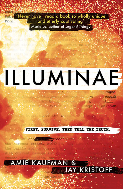 Illuminae, Amie Kaufman, Jay Kristoff