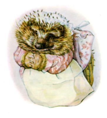The Tale of Mrs. Tiggy-Winkle, Beatrix Potter