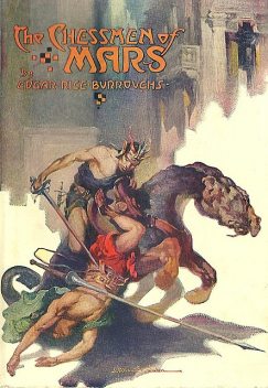 The Chessmen of Mars, Edgar Rice Burroughs