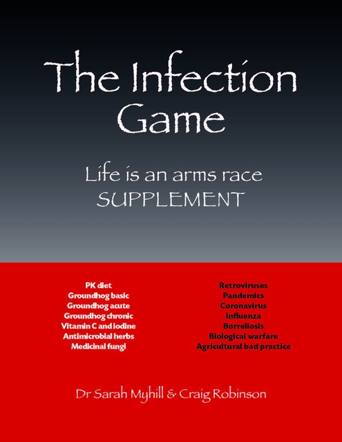 The Infection Game Supplement, Sarah Myhill, Craig Robinson